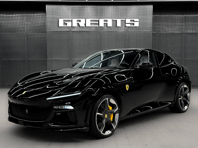 Ferrari Purosangue 6.5 (725 л.с.) Черный, 2025