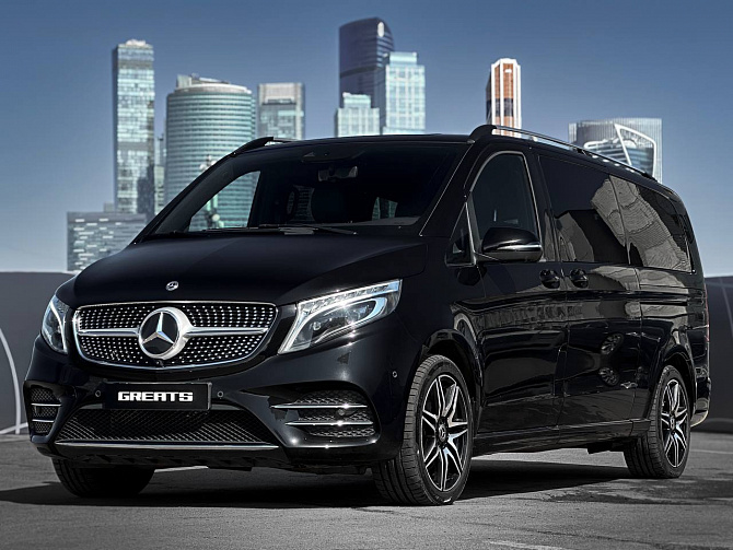 Mercedes-Benz V 300d EL