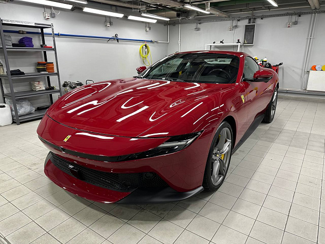 Ferrari Amalfi 3.9 (640 л.с.) Красный, 2026