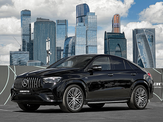 Mercedes-Benz GLE Coupe 53 AMG FL 4.0 (435 л.с.) Черный, 2024