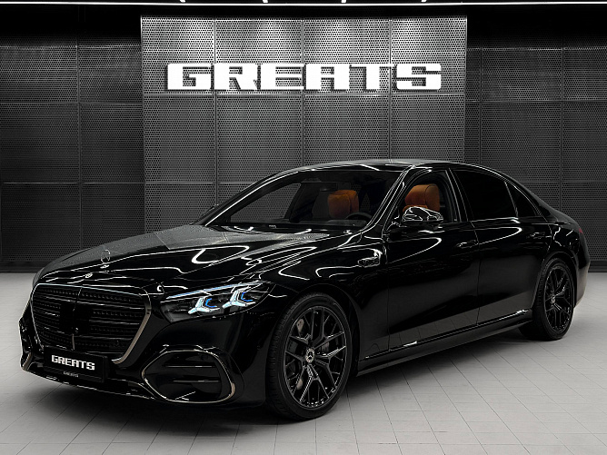 Mercedes-Benz S580 long FL 4.0 (557 л.с.) Черный, 2026
