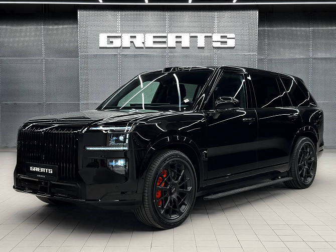 ZEEKR 9X Hyper obsidian black 2.0 (1400 л.с.) Черный, 2025