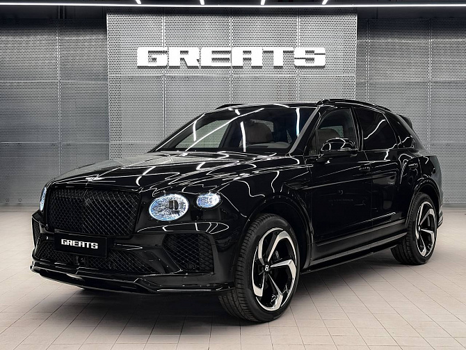 Bentley Bentayga S V8 3.0 (462 л.с.) Черный, 2025