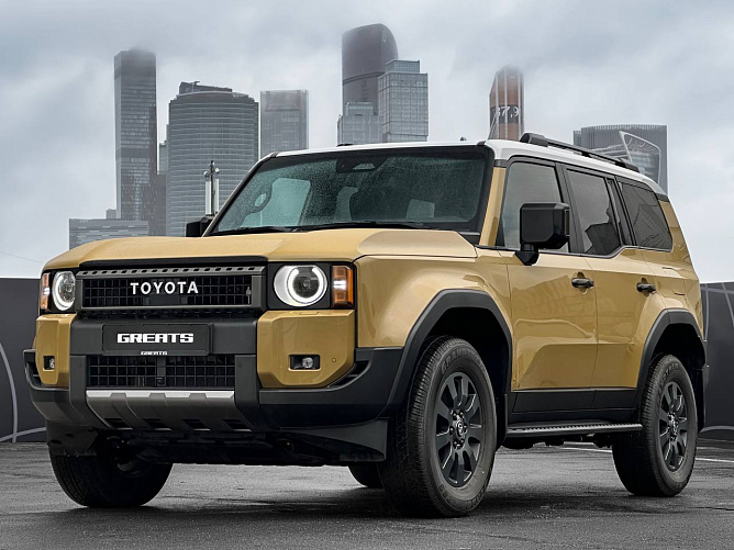 Toyota Land Cruiser Prado First Edition 2.8 (204 л.с.) Бежевый, 2024