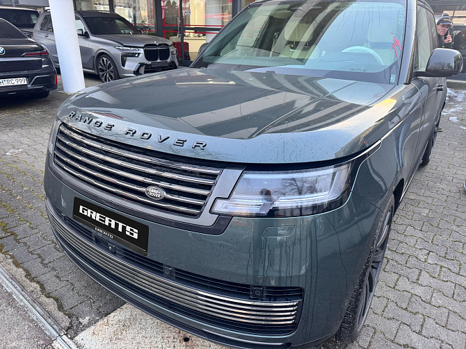 Land Rover Range Rover SV 4.4 (615 л.с.) Серо-зеленый, 2026