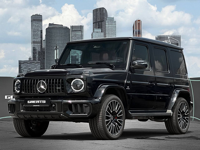 Mercedes-Benz G63 AMG FL 