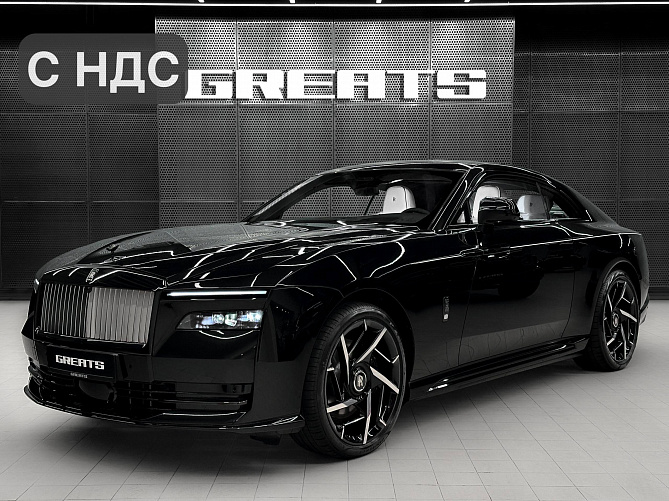 Rolls-Royce Spectre Black Badge 0.0 (659 л.с.) Черный, 2026
