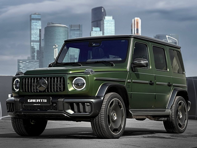 Mercedes-Benz G63 AMG FL 