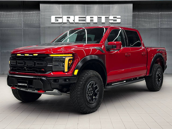 Ford F-150 Raptor R 5.2 (720 л.с.) Красный, 2025