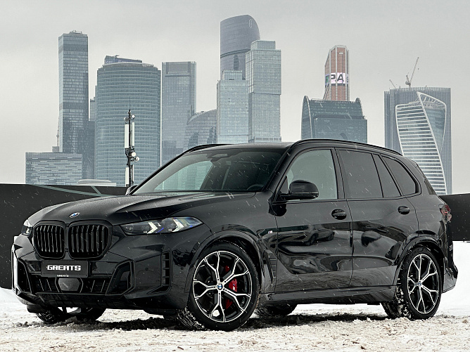 BMW X5 xDrive30d 3.0 (286 л.с.) Черный, 2023