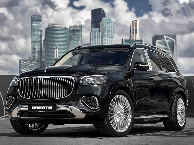 Mercedes-Benz Maybach GLS 600 FL 4.0 (557 л.с.) Черный, 2025