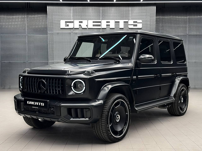 Mercedes-Benz G63 AMG FL 4.0 (585 л.с.) Черный матовый, 2025