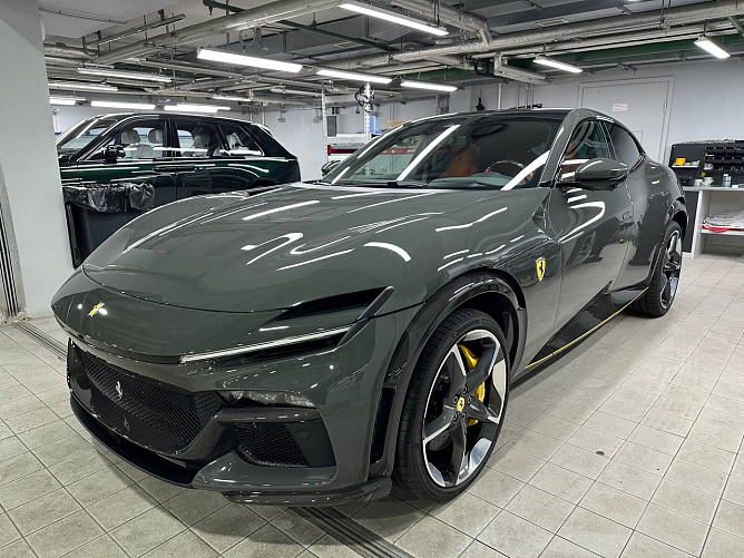 Ferrari Purosangue 6.5 (725 л.с.) Серый, 2026