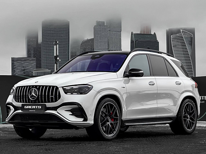 Mercedes-Benz GLE 53 AMG FL 3.0 (435 л.с.) Белый неметаллик, 2024