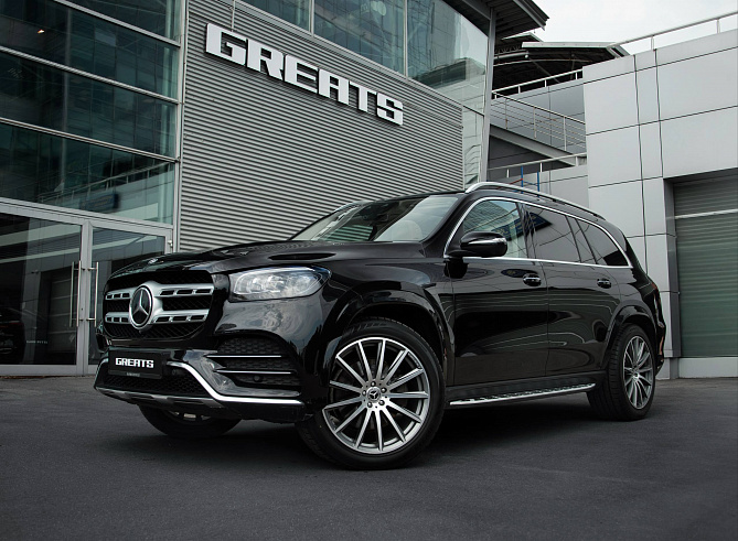 Mercedes-Benz GLS 400d 2.9 (330 л.с.) Черный, 2020