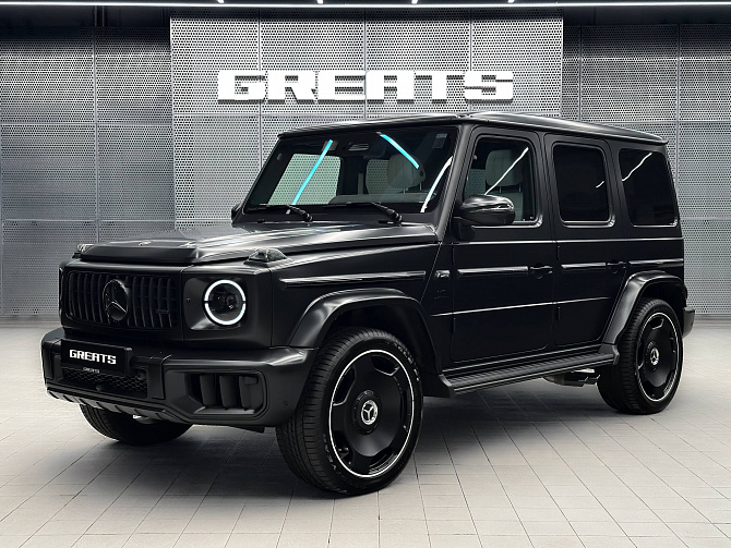 Mercedes-Benz G63 AMG FL 4.0 (585 л.с.) Черный матовый, 2025
