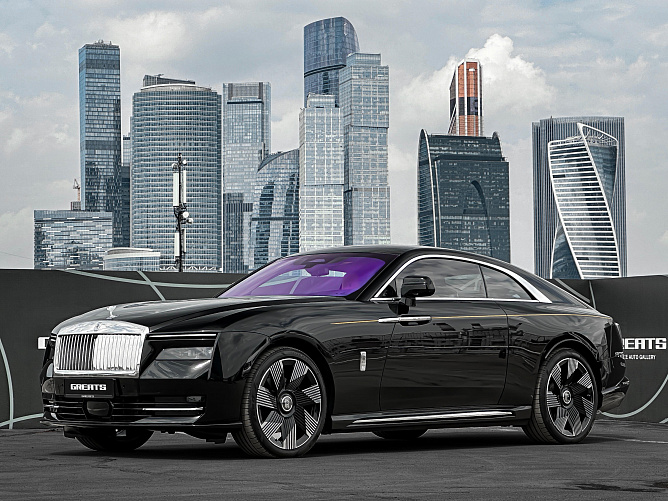 Rolls-Royce Spectre 0.0 (585 л.с.) Черный, 2024
