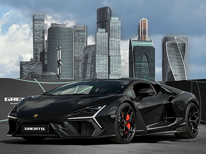 Lamborghini Revuelto 6.5 (1015 л.с.) Черный, 2025