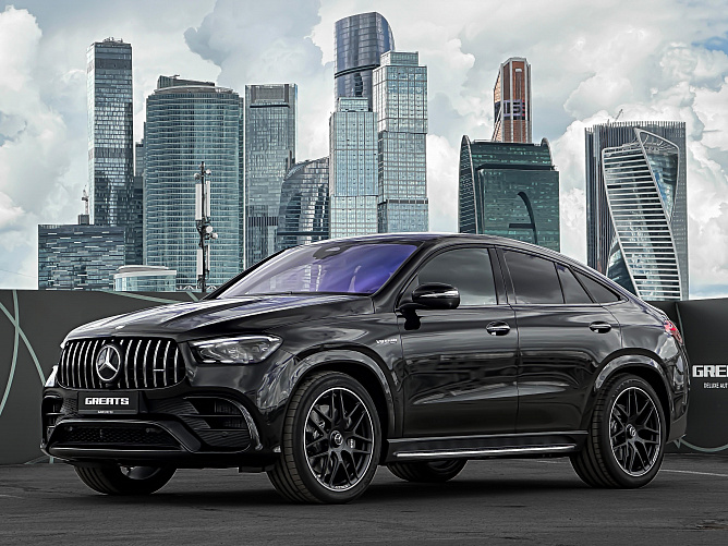 Mercedes-Benz GLE Coupe 63 AMG S FL 4.0 (612 л.с.) Черный, 2024