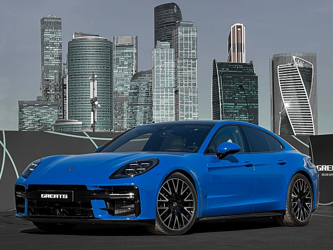 Porsche Panamera 4 2.9 (353 л.с.) Синий, 2024