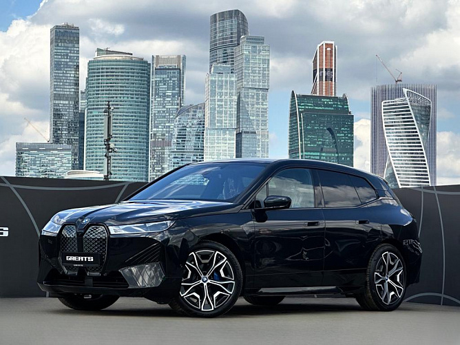 BMW ix xDrive40 0.0 (326 л.с.) Черный, 2023
