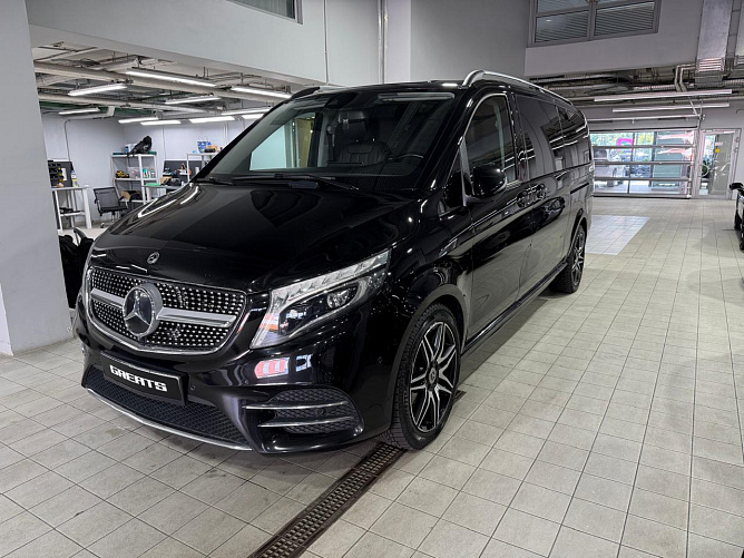 Mercedes-Benz V 250d EL 2.1 (190 л.с.) Черный, 2021