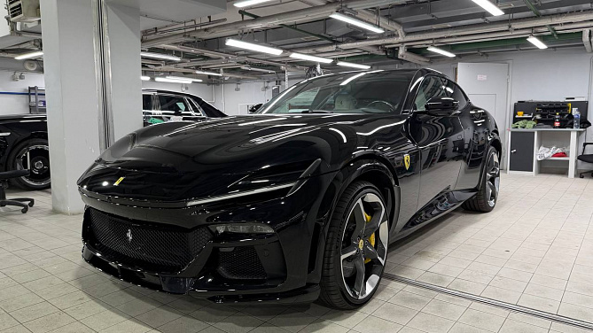 Ferrari Purosangue 6.5 (725 л.с.) Черный, 2025