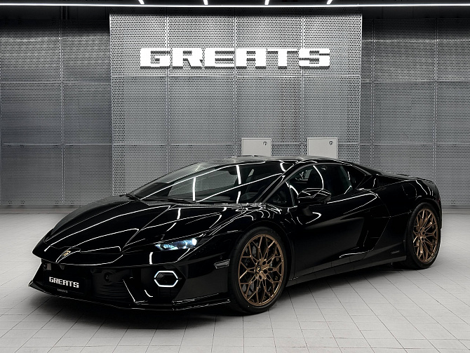 Lamborghini Temerario 4.0 (920 л.с.) Черный, 2026