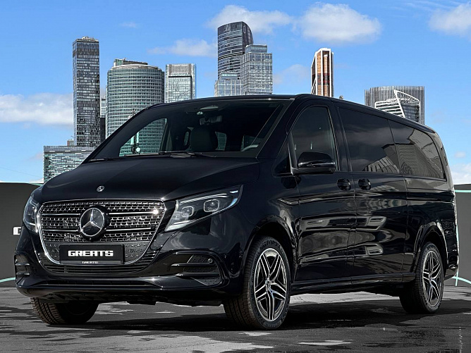Mercedes-Benz V 300d EL FL 2.0 (237 л.с.) Черный, 2024