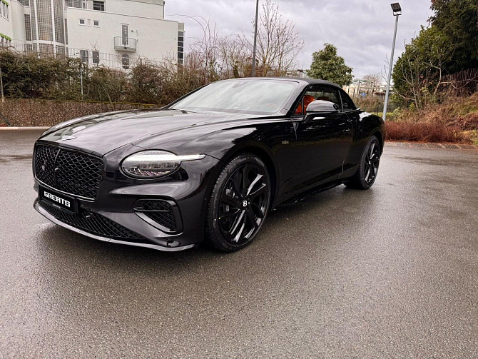 Bentley Continental GTC Speed First Edition FL