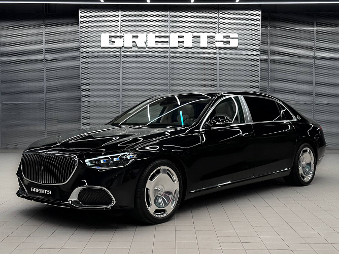 Mercedes-Benz S580 Maybach 4.0 (503 л.с.) Черный, 2025