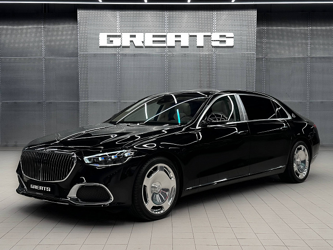 Mercedes-Benz S580 Maybach 4.0 (503 л.с.) Черный, 2025