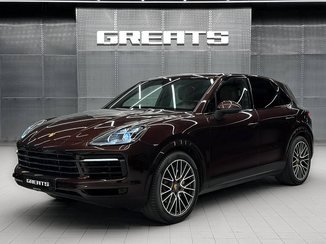 Porsche Cayenne 3.0 (340 л.с.) Коричневый, 2018