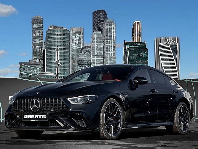 Mercedes-Benz AMG GT 63 S E-Performance 4.0 (843 л.с.) Черный, 2024