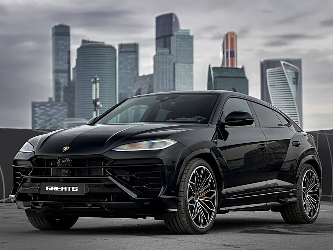 Lamborghini Urus SE 4.0 (800 л.с.) Черный, 2025