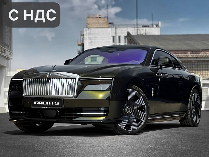 Rolls-Royce Spectre 0.0 (585 л.с.) Зеленый, 2025