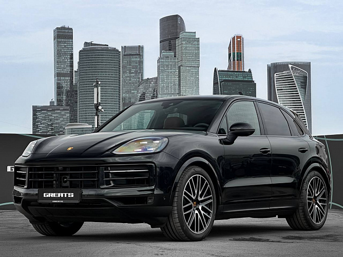 Porsche Cayenne FL 3.0 (353 л.с.) Черный, 2024