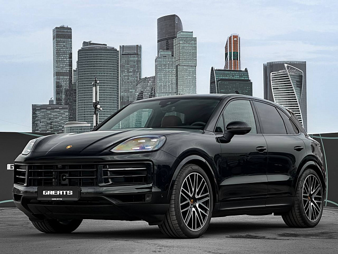 Porsche Cayenne FL