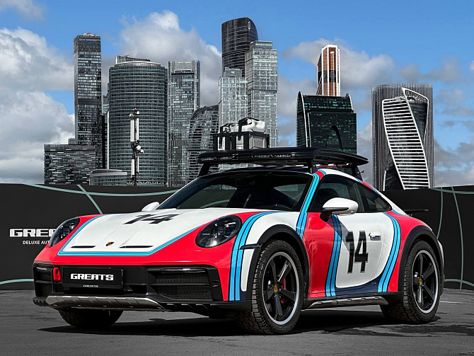 Porsche 911 Dakar 