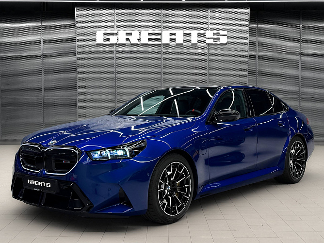 BMW M5 4.4 (727 л.с.) Синий, 2026