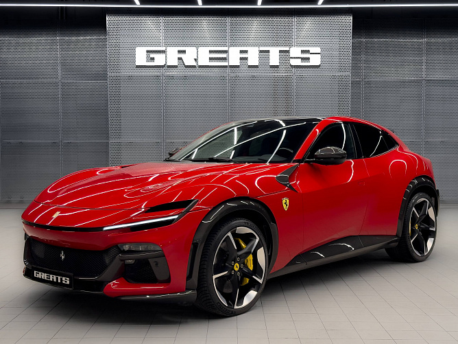 Ferrari Purosangue 6.5 (725 л.с.) Красный, 2024