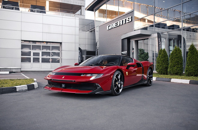 Ferrari 849 Testarossa 4.0 (1050 л.с.) Красный, 2026