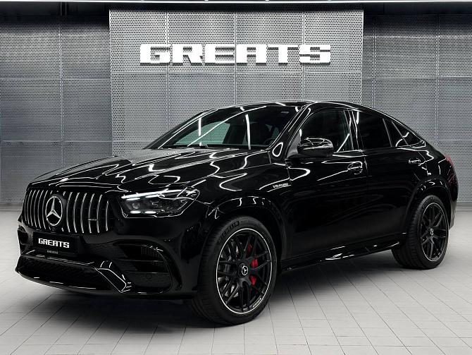 Mercedes-Benz GLE Coupe 63 AMG S FL 4.0 (612 л.с.) Черный, 2025