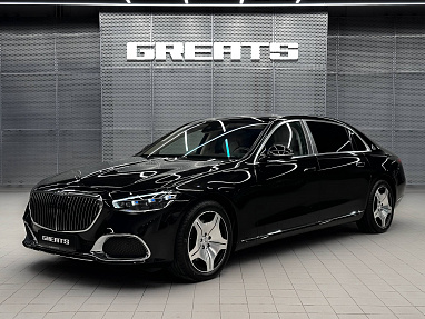 Mercedes-Benz S580 Maybach 4.0 (503 л.с.) Черный, 2025