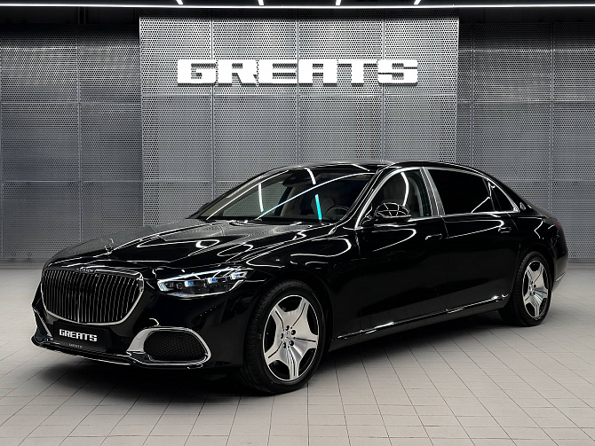 Mercedes-Benz S580 Maybach 4.0 (503 л.с.) Черный, 2025