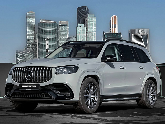 Mercedes-Benz GLS 63 AMG FL