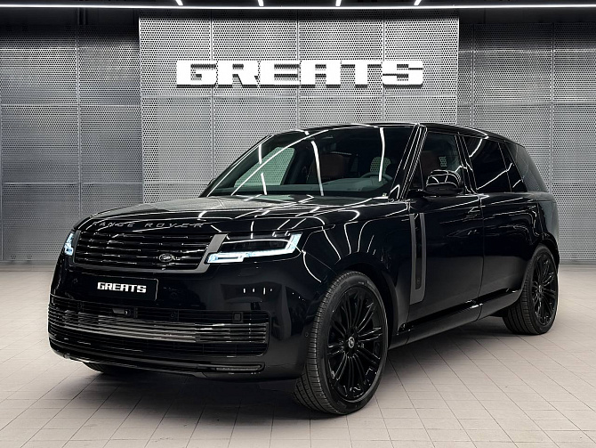 Land Rover Range Rover LWB SV 4.4 (615 л.с.) Черный, 2025