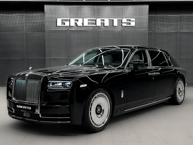 Rolls-Royce Phantom EWB FL 6.75 (571 л.с.) Черный, 2026