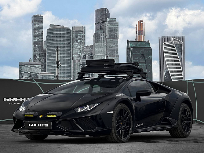 Lamborghini Huracan Sterrato 5.2 (610 л.с.) Черный, 2024