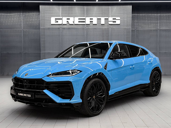 Lamborghini Urus SE 4.0 (800 л.с.) Голубой, 2025